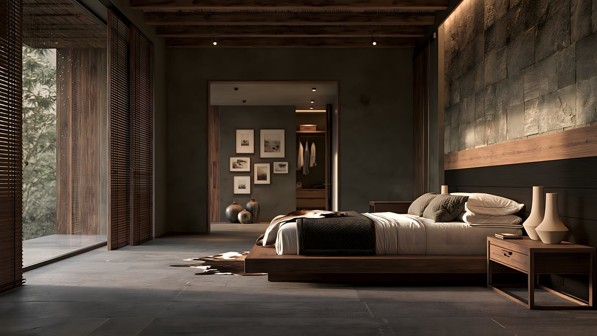 Shadow - Natural × Tropical savannah — MASTER SUITE