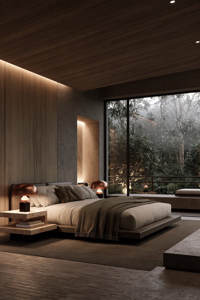 Daylight's Subtle Shadow — MASTER SUITE