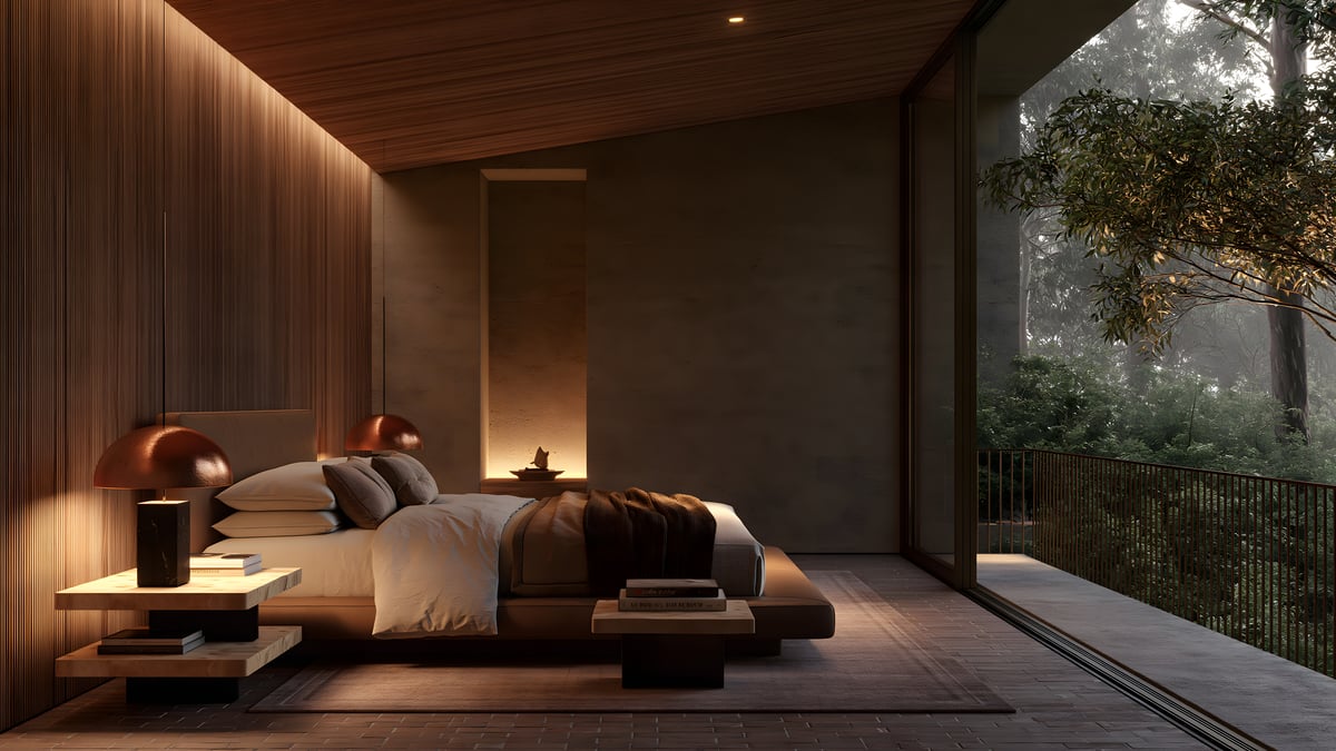 Shadow - Natural × Desert plateau — MASTER SUITE