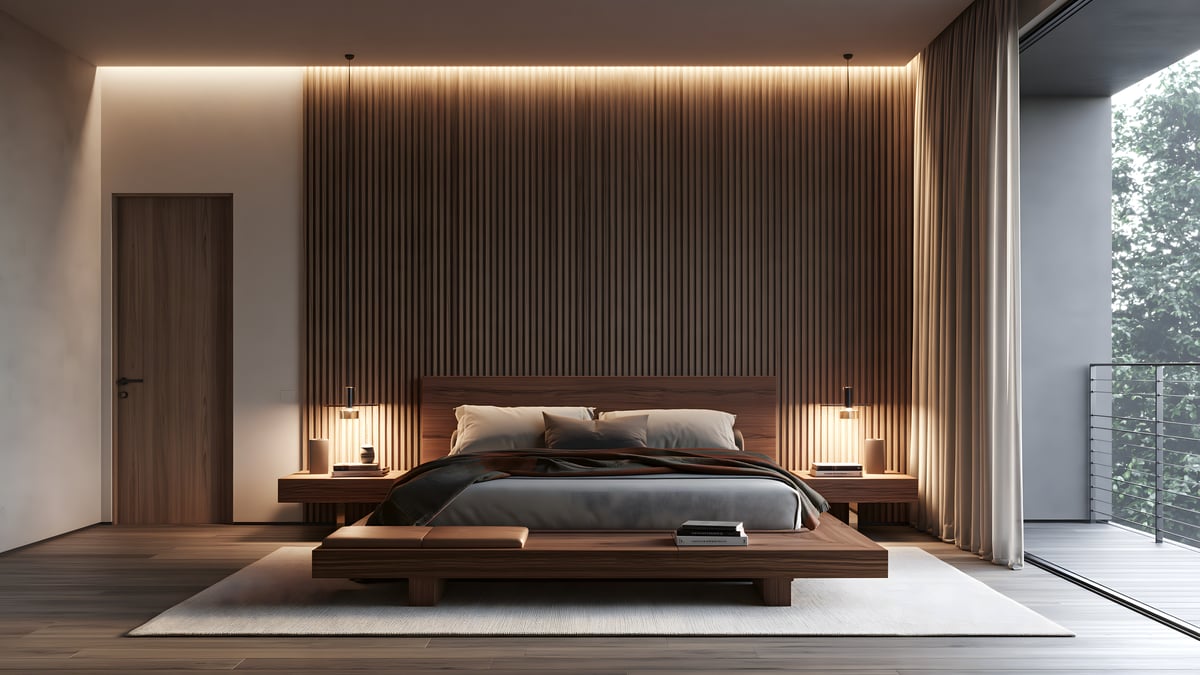 Shadow - Natural × Urban — MASTER SUITE