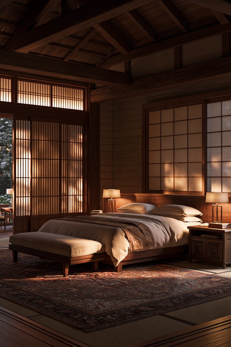 Daylight's Subtle Shadow — MASTER SUITE
