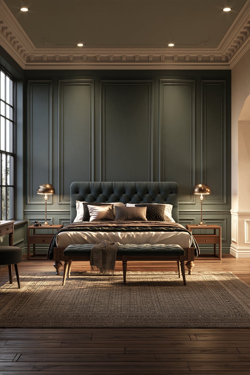 Daylight's Subtle Shadow — MASTER SUITE