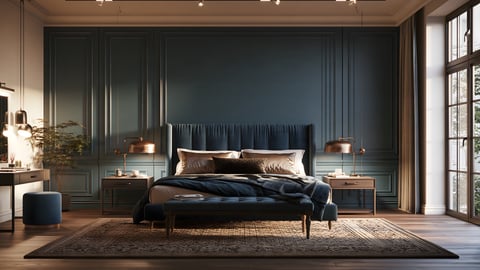 Shadow - Formal × Nordic — MASTER SUITE