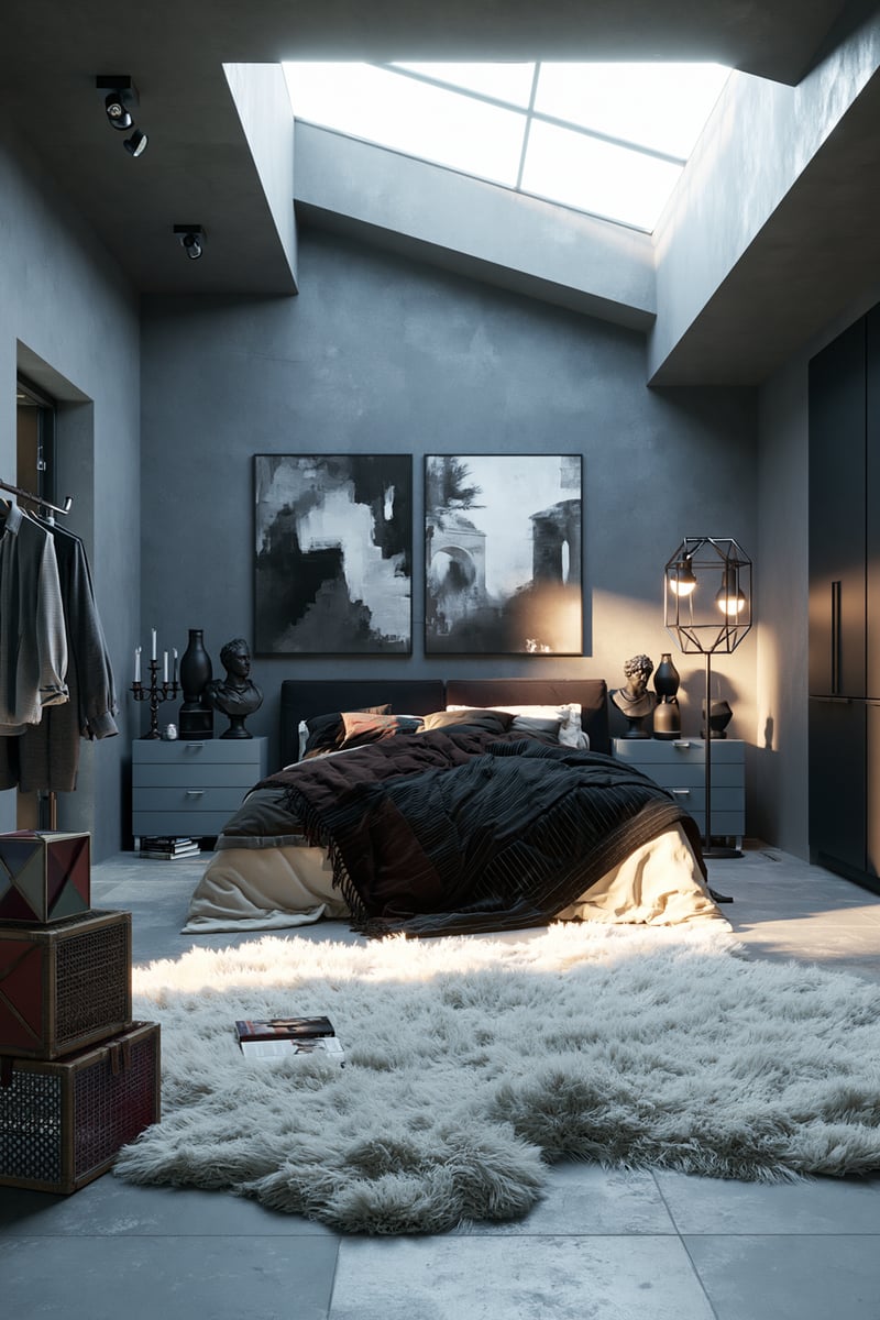 Daylight's Subtle Shadow — MASTER SUITE