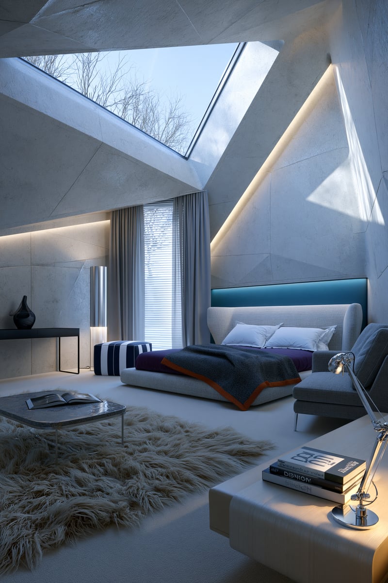 Grain of the Frozen Sky — MASTER SUITE