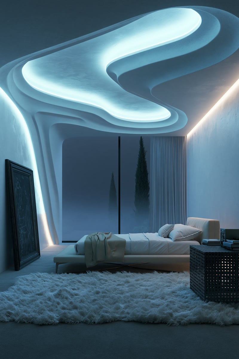 Glow of the Deep Mist — MASTER SUITE