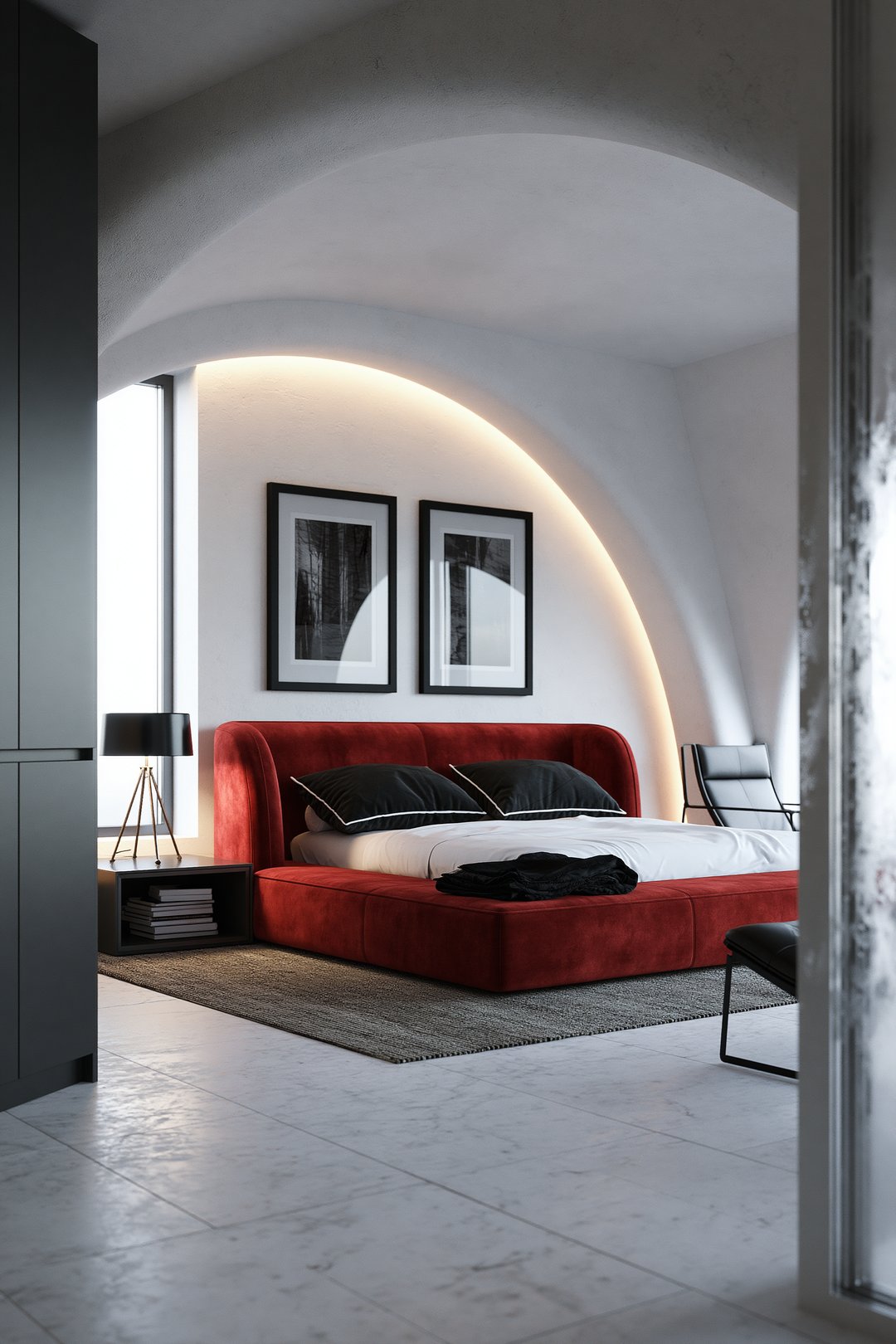 Reflection House — MASTER SUITE