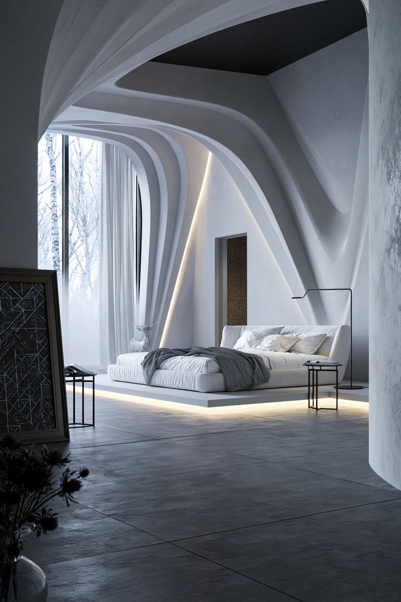 Disappearance of Pure White — MASTER SUITE