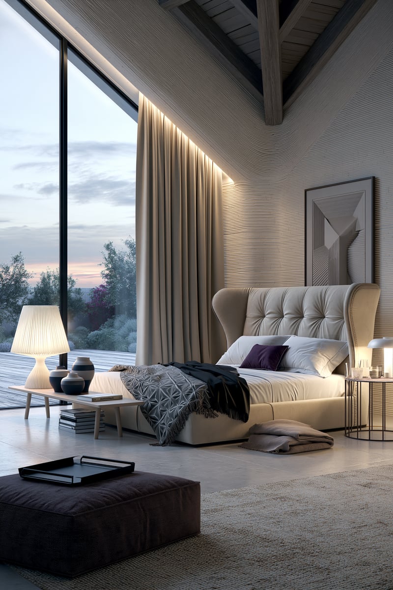 Harvest of Late Summer — MASTER SUITE