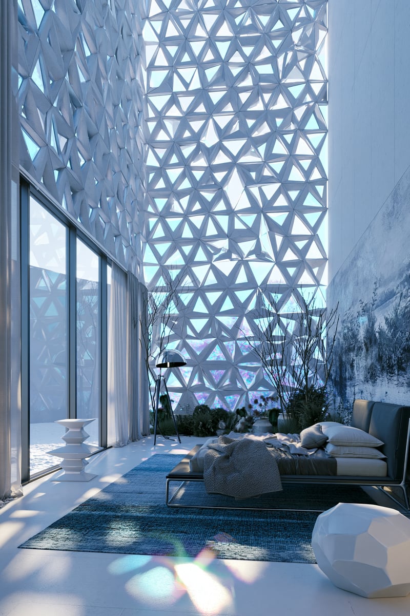 Flow of the Balmy Breeze — MASTER SUITE