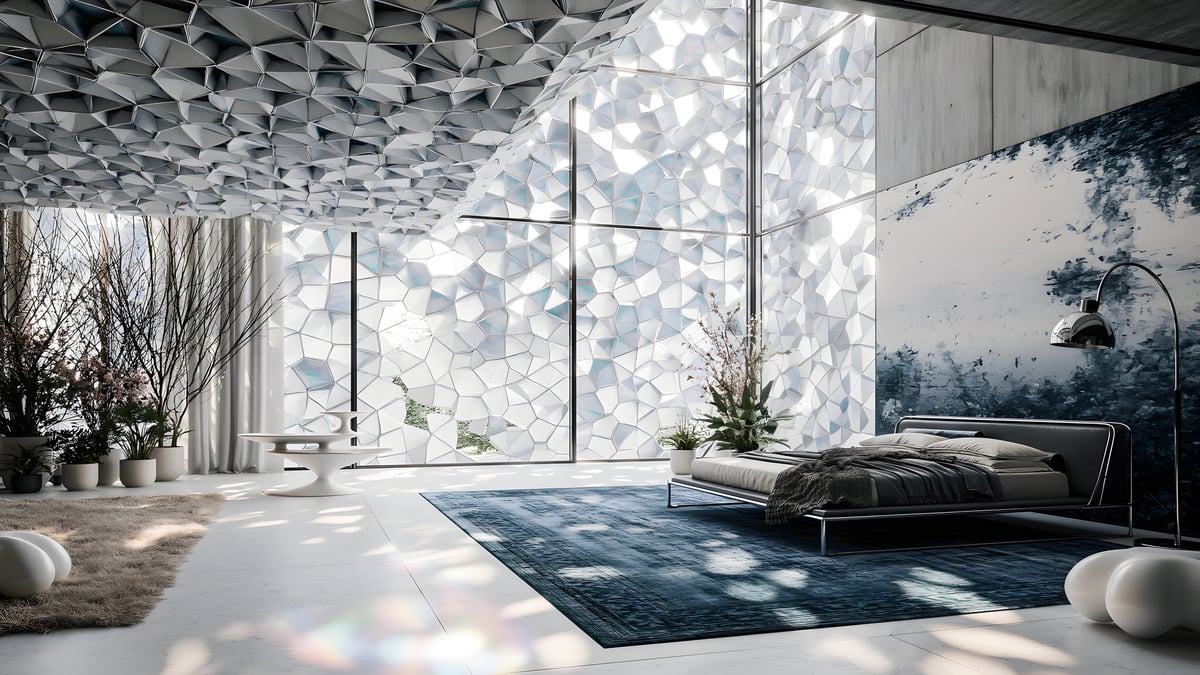 Fluidity - Futuristic × Mediterranean — MASTER SUITE