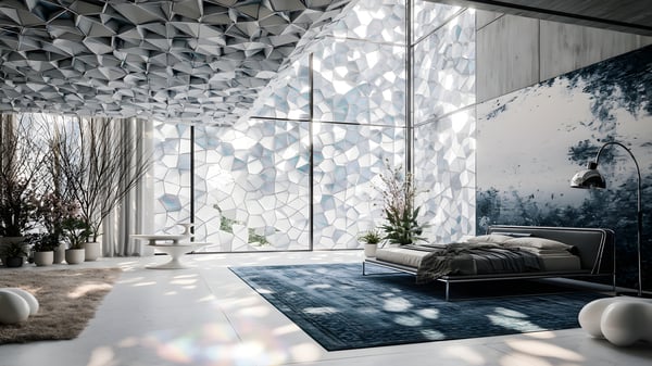 Fluidity - Futuristic × Mediterranean — MASTER SUITE