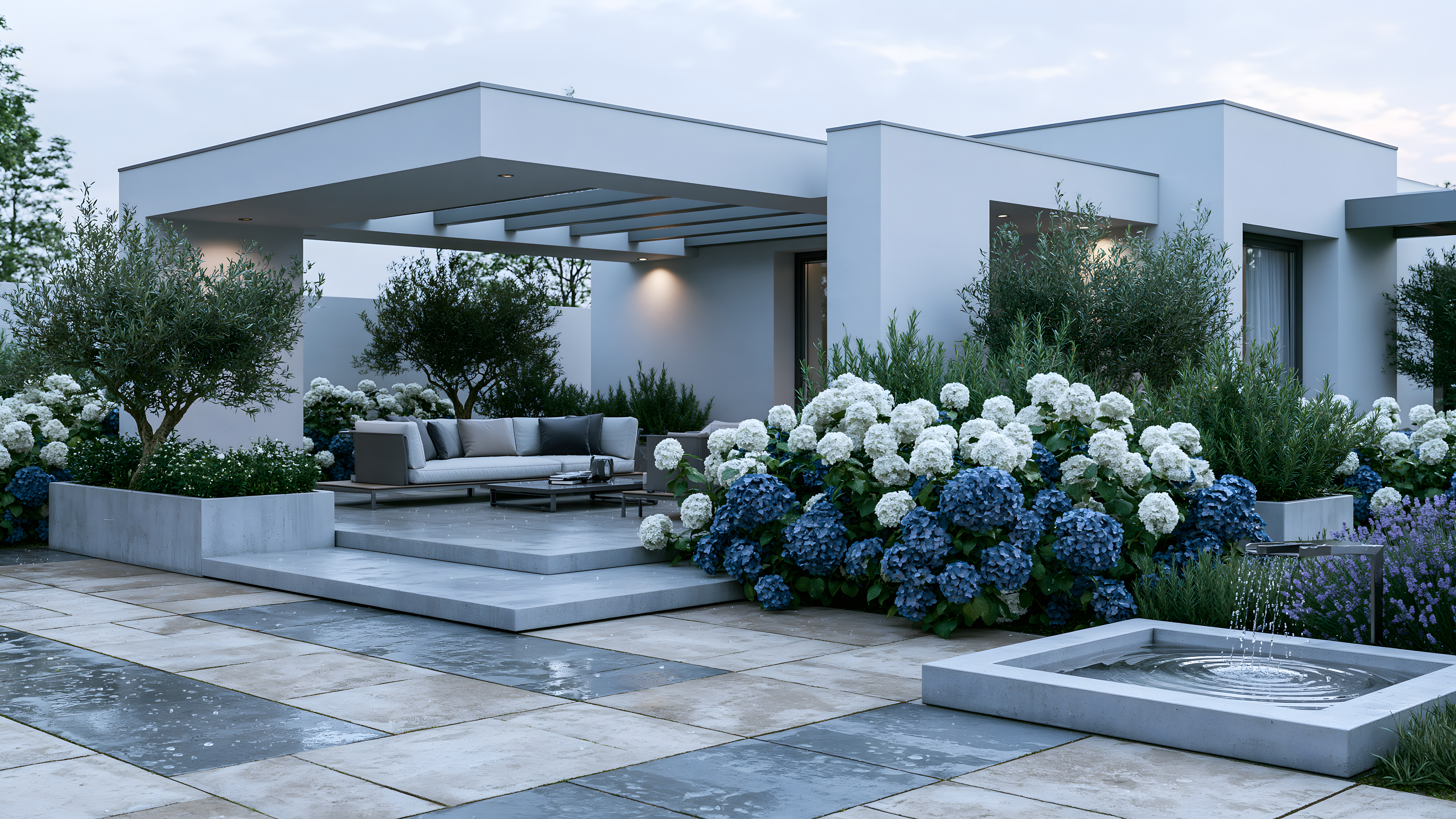 [9113] Shadow - Modern × Mediterranean