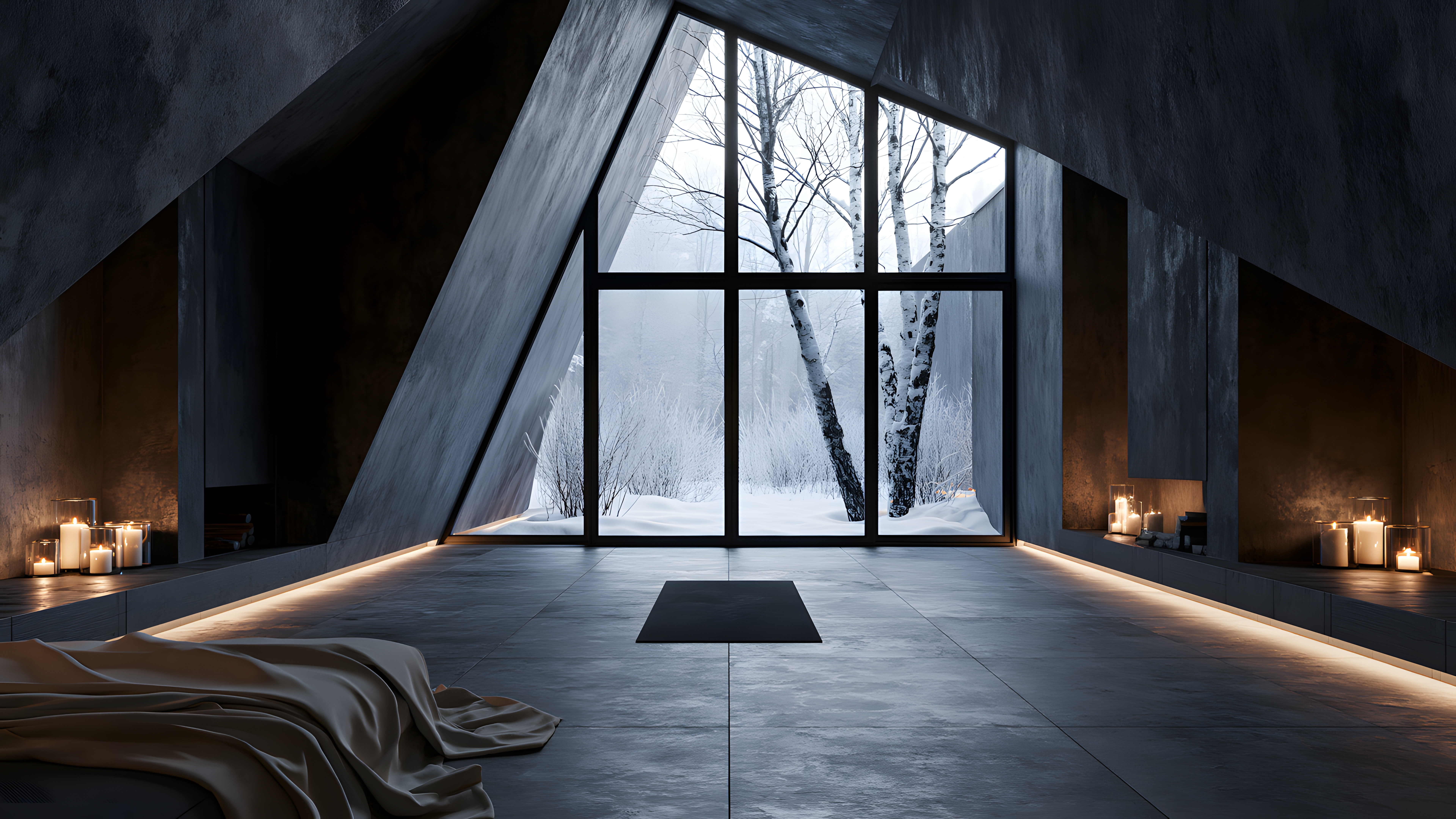 [9593] Monotone - Futuristic × Mediterranean