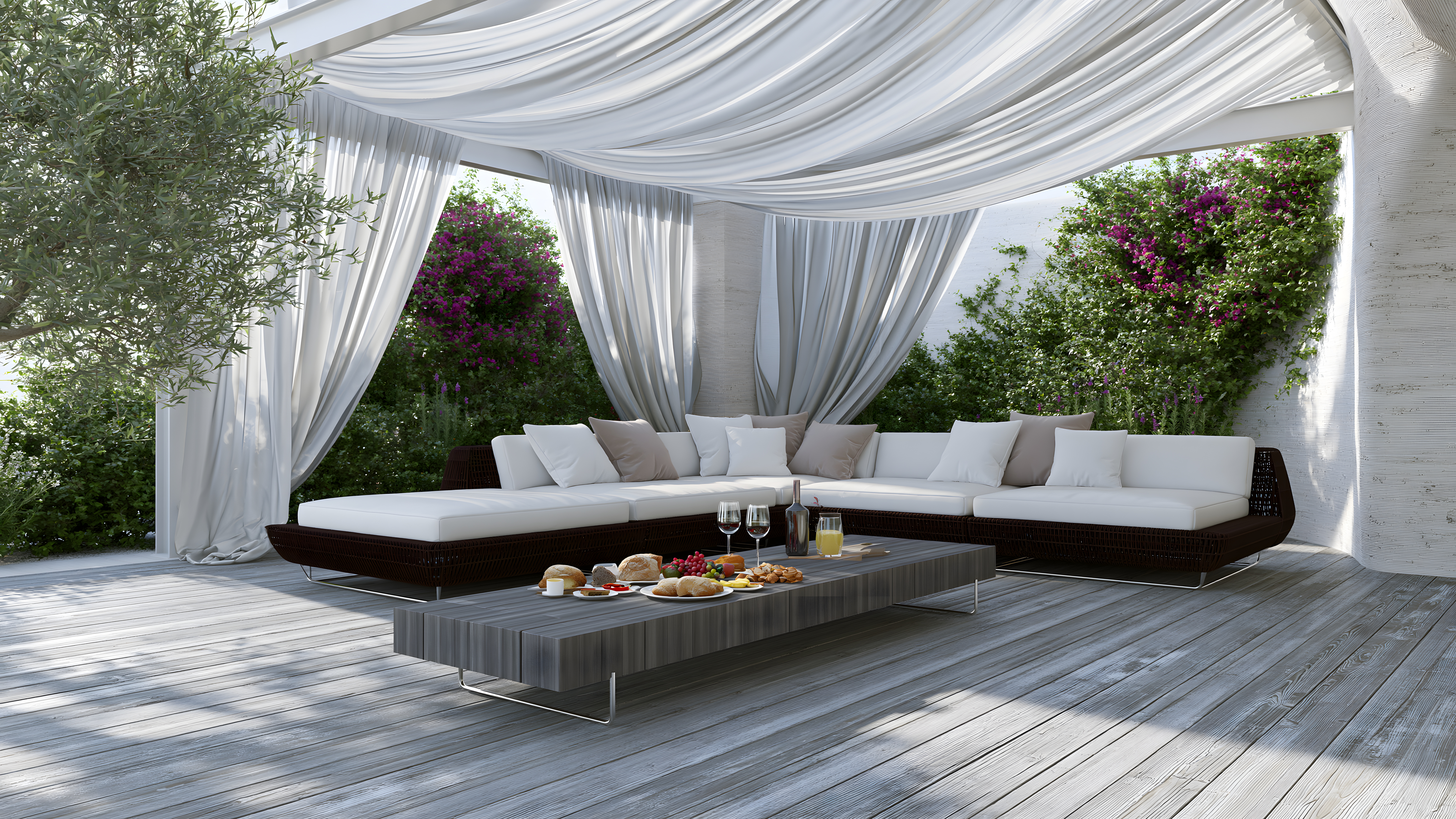 [9793] Organic - Futuristic × Mediterranean