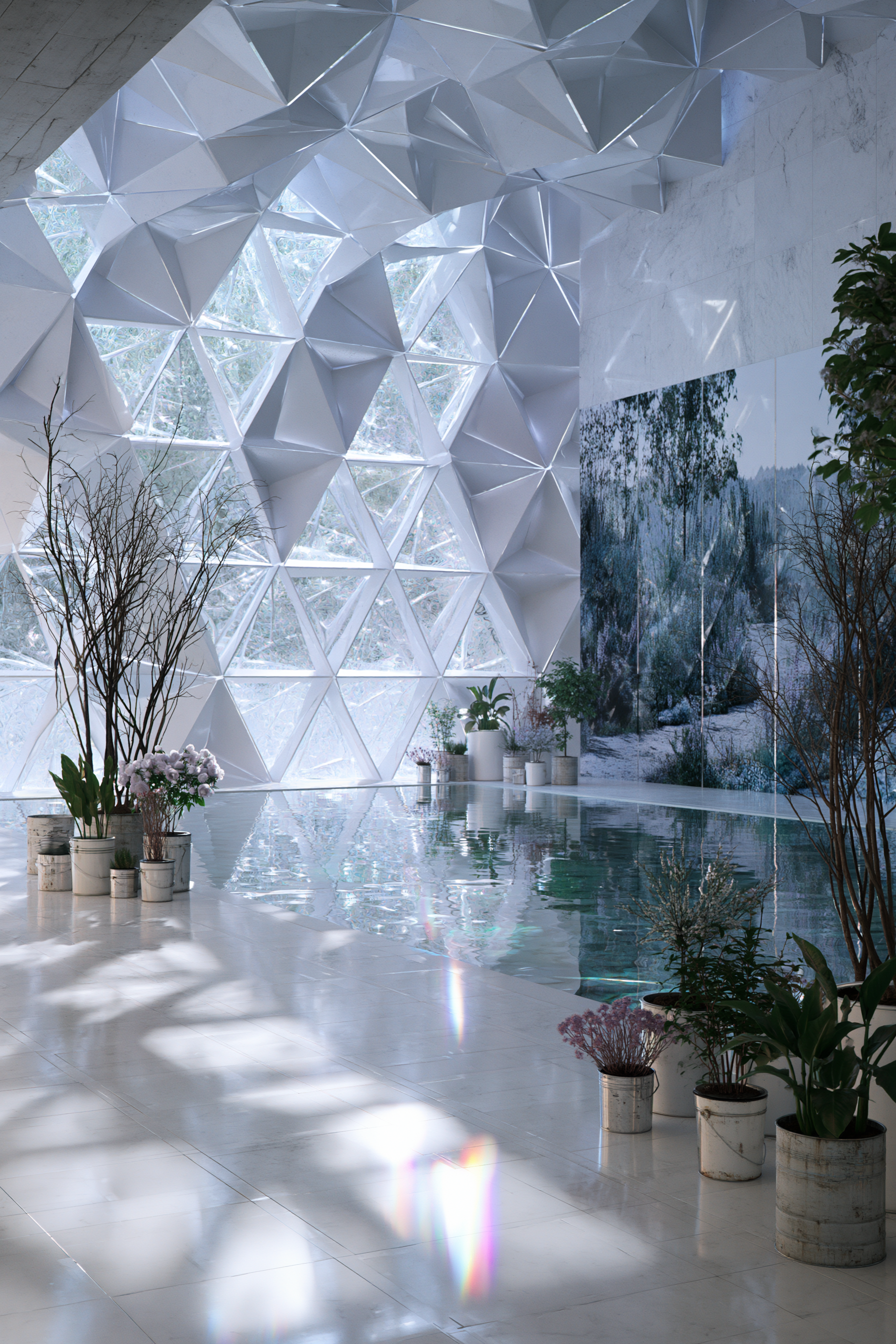 Fluidity - Futuristic × Mediterranean — OTHER