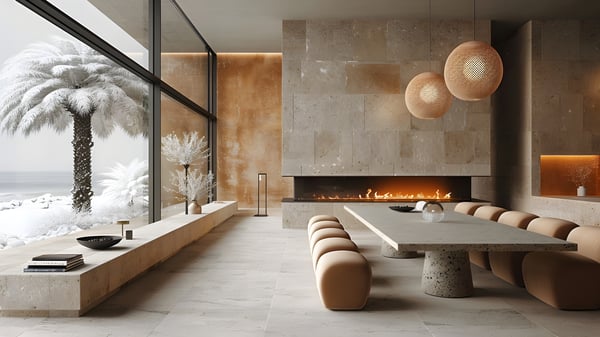 [D119] Shadow Dining Winter Morning Snow — Ashiya Yamate