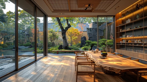 [D121] SHADOW TRADITIONAL DINING in Ashiya J-TRADITION