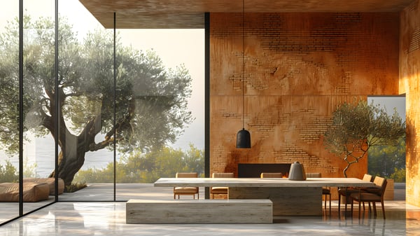 [D213] Texture Dining Summer Dawn Mist — Ashiya Yamate