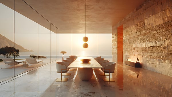 [D319] Light Dining Spring Evening Haze — Ashiya Yamate