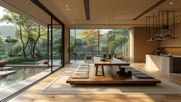 [D462] Nordic Natural Reflection Dining