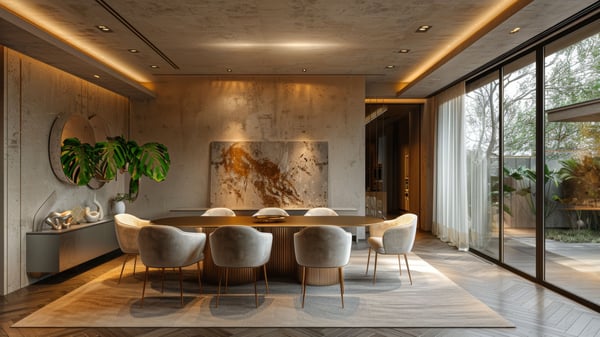 [D478] Industrial Reflection Dining in Ashiya Urban Moderate