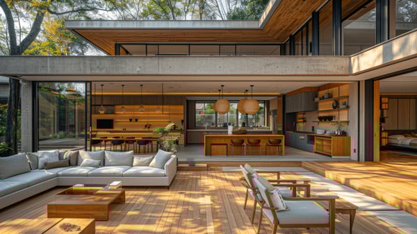 [D488] Reflective Resort Dining in Urban Ashiya