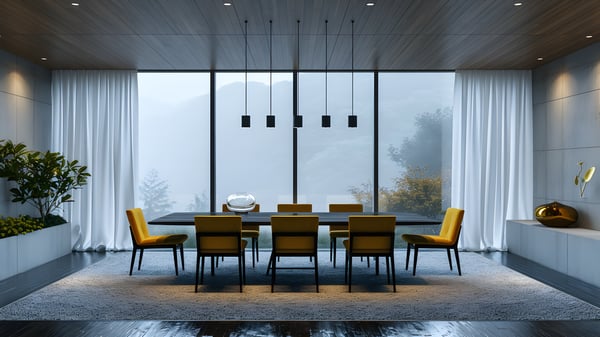 [D515] Monotone Dining Late Autumn Morning 08:00 — Ashiya Yamate