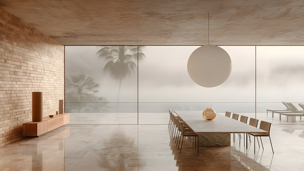 [D519] Monotone Dining Late Autumn Fog — Ashiya Yamate