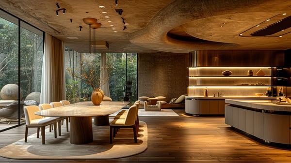 [D578] Pure Dialogue Monochromatic Dining in Ashiya