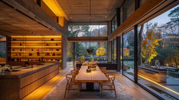 [D679] Ashiya Rokurokuso Dining: CONTRAST × INDUSTRIAL × OCEANIC