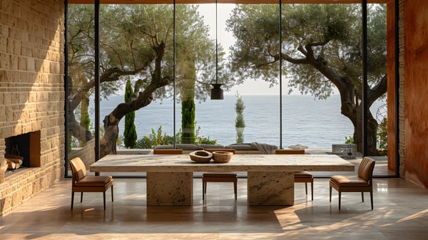 [D713] Organic Dining Mid-Autumn Golden Afternoon — Ashiya Yamate