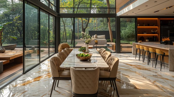 [D762] Organic Natural Nordic Dining