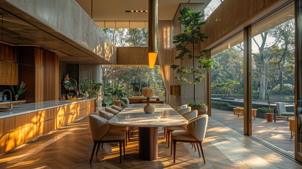 [D778] Organic Industrial Urban Dining