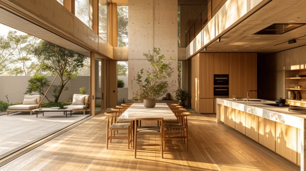 [D779] Organic Industrial Oceanic Dining in Ashiya