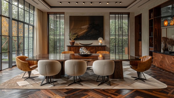 [D878] Gravity-Emphasized Industrial Dining in Ashiya