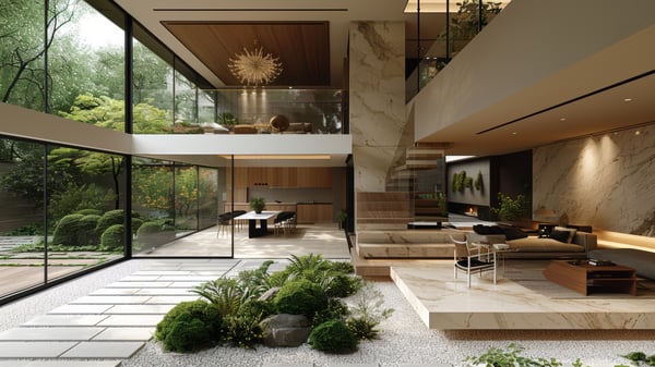 [D965] Fluid Natural Desert Plateau Dining