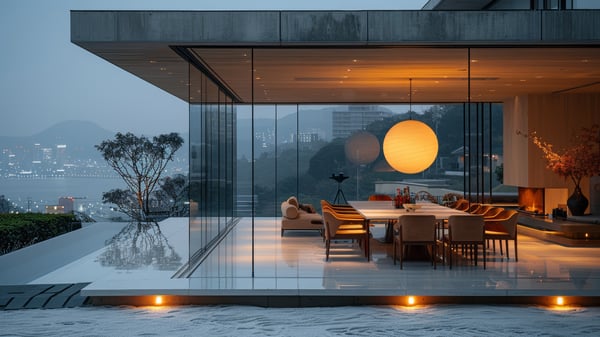 [D978] Fluid Industrial Urban Dining