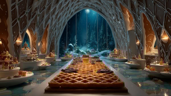 [DAAD] The Waffle Grand Hall — Winter Solstice Sugar Retreat