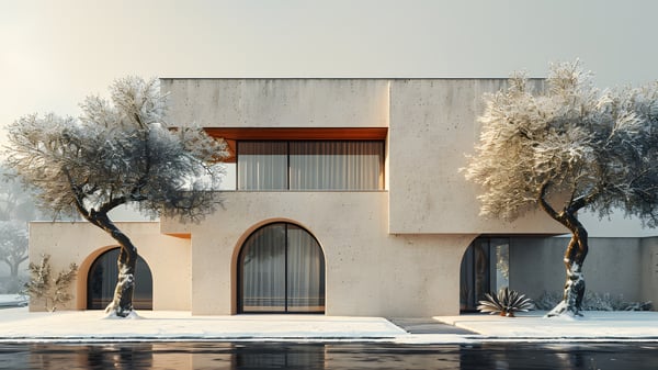 [E113] Shadow Exterior Winter Snow — Ashiya Yamate