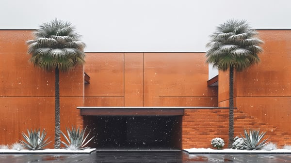 [E119] Shadow Exterior Winter Snow — Ashiya Yamate