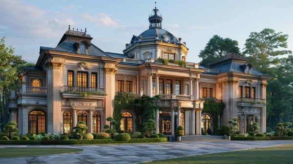 [E124] Traditional Continental Shadow Estate in Ashiya Rokko-so