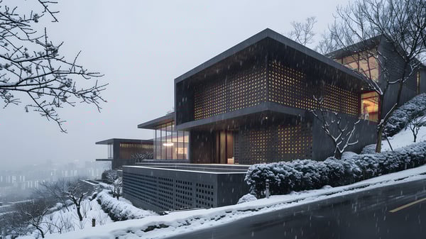 [E126] Shadow Exterior  — Ashiya Yamate