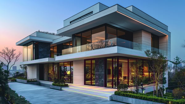 [E178] Ashiya Rokurokuso Modern Industrial Shadow Exterior