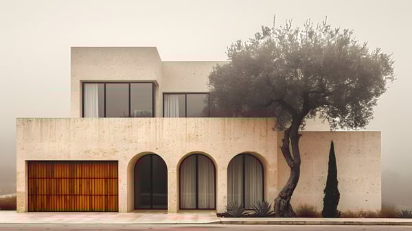 [E213] Texture Exterior Summer Dawn Mist — Ashiya Yamate