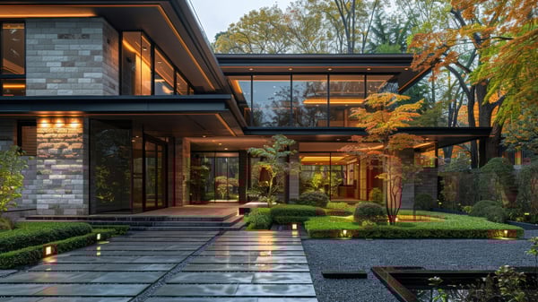 [E279] Textured Industrial Oceanic Rokko-so Exterior