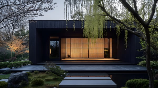 [E331] Light Exterior  — Ashiya Yamate