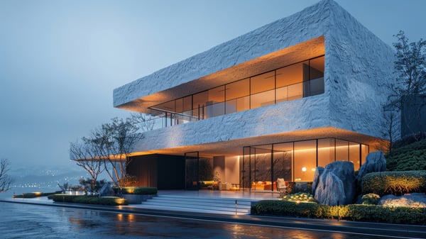 [E359] LIGHT MINIMAL EXTERIOR in Ashiya OCEANIC