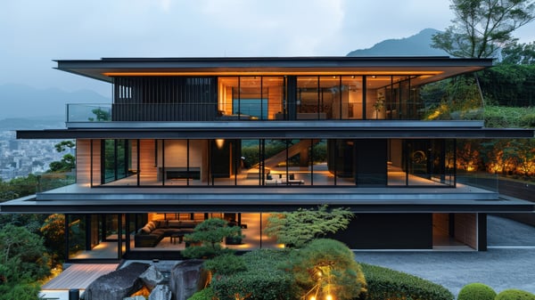 [E361] Luminous Natural J-Traditional Exterior in Ashiya
