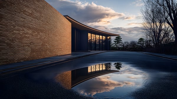 [E415] Reflection Exterior  — Ashiya Yamate